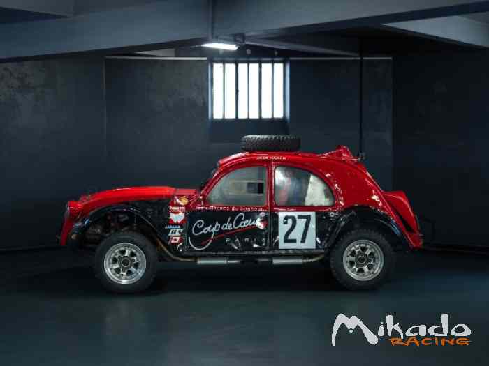 1974 - Citroën 2CV Bimoteur 4X4 – photo 5 sur 6
