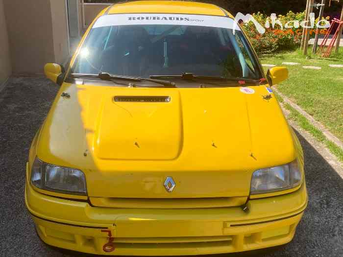 Clio Williams n3 – photo 2 sur 3