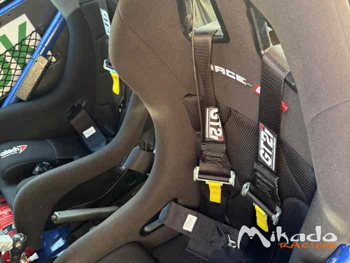 Baquet Gt2i homologué – photo 2 sur 3