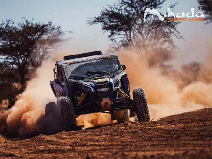 SSV CAN-AM X3 SOUTH RACING T4 FIA – photo 6 sur 6