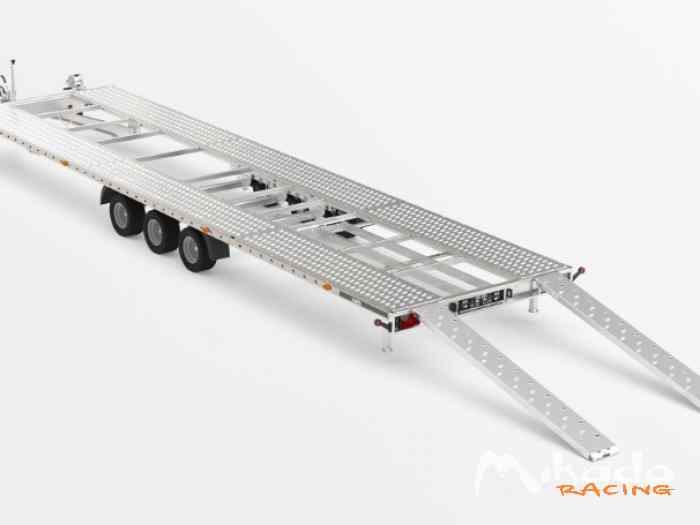 Porte voiture - plateau MARTZ GT 850/3S – 8,50 X 2,15 M – 3500 KG – photo 2 sur 5