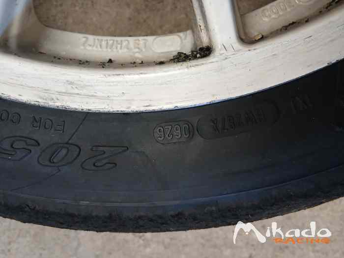 Pirelli RA5B 205 45 17 – photo 3 sur 5