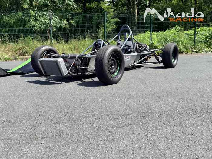 Formule Ford Van Diemen RF81 – photo 3 sur 6