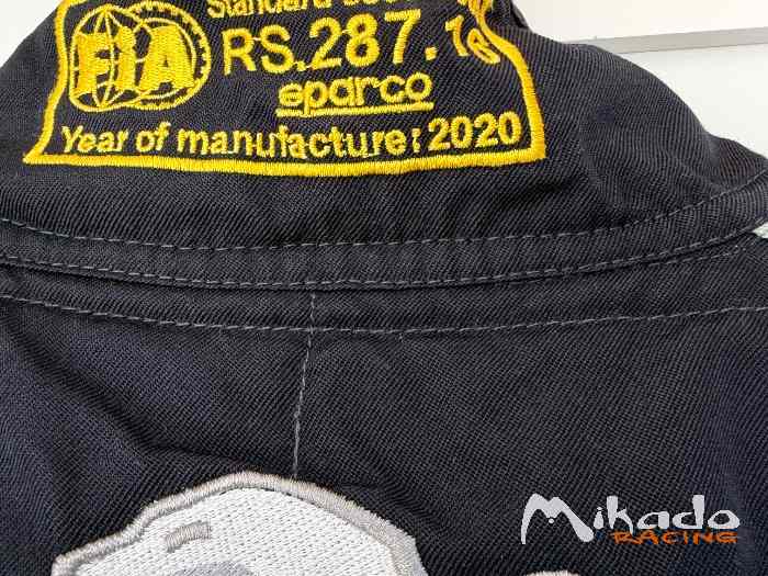 Combinaison Peugeot Sport – photo 3 sur 4
