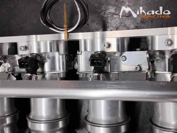 Renault Clio3 Kit de papillons d’admission AT Power – photo 5 sur 5