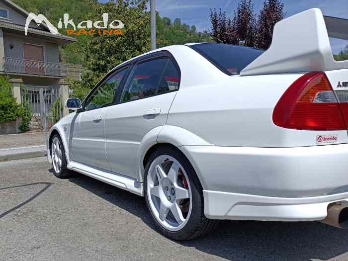 Jante Mitsubishi Lancer EVO 6 - 7 Speedline Corse 2013 8x18 White – photo 5 sur 5