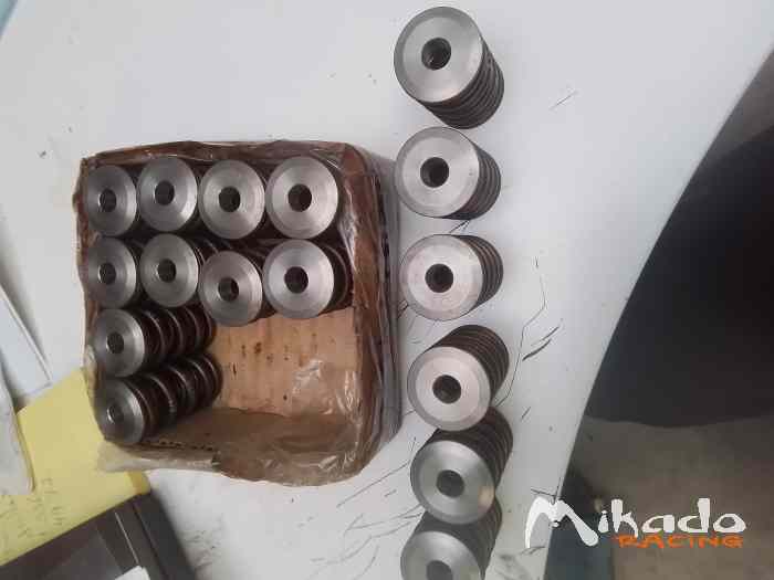 Kit ressorts de soupapes double + vraie coupelles titane EIBACH – photo 2 sur 3