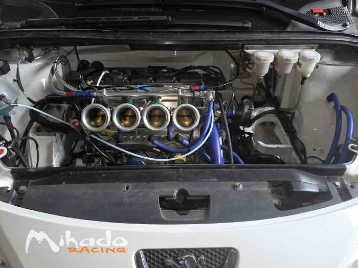 307 F2000 14 voie etroite moteur spec 2 boîte Sadev – photo 4 sur 4