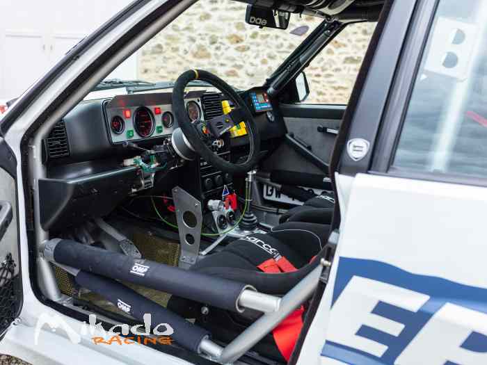 1993 – Lancia Delta EVO 2 Gr. A Repsol « Replica » – photo 4 sur 6