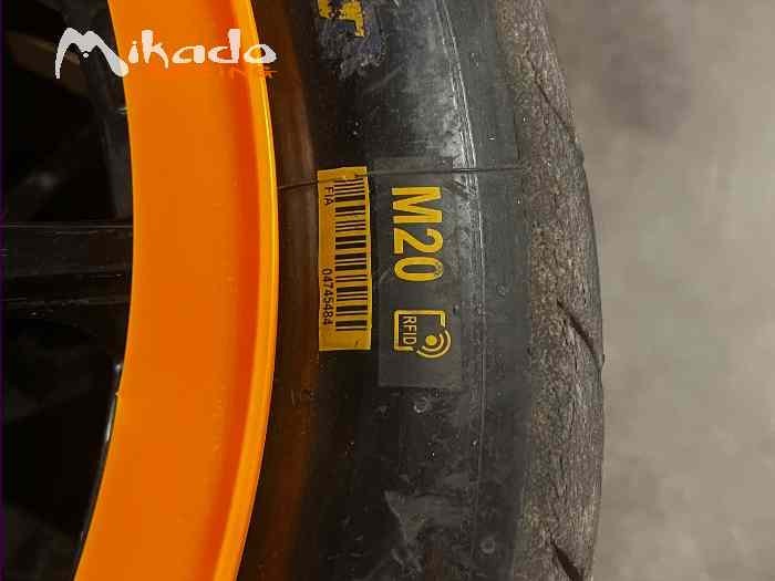 Michelin M20 en 18´: 200€ les 4 – photo 3 sur 3