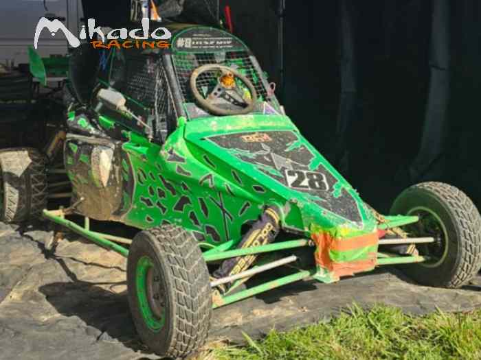 Gallardo Maxi-junior sprint Er6 – photo 3 sur 3