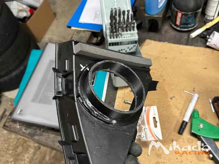 Kit écope frein clio 5 rally5 frc5 – photo 2 sur 6