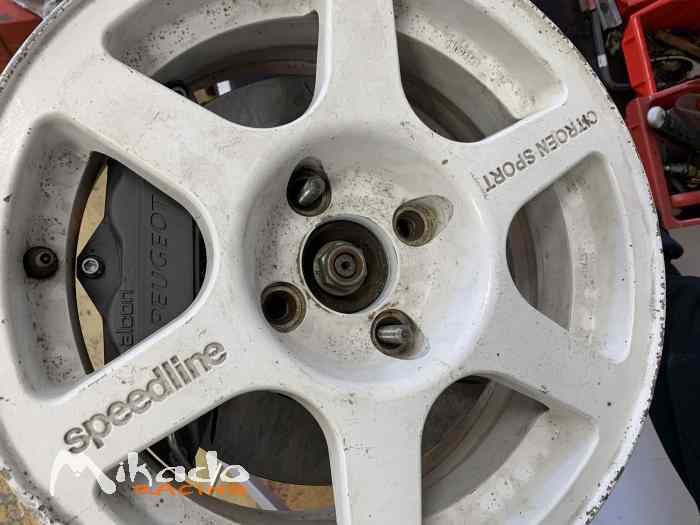 KIT FREINS PEUGEOT SPORT ALCON 4 PISTONS EN 295X28mm NEUFS – photo 4 sur 5
