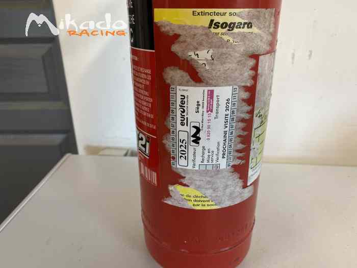 Extincteur manuel – photo 2 sur 2