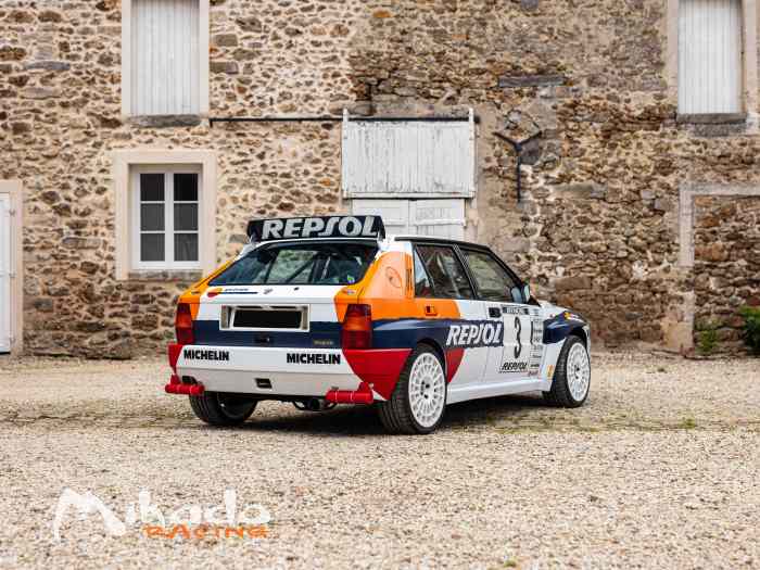 1993 – Lancia Delta EVO 2 Gr. A Repsol « Replica » – photo 2 sur 6