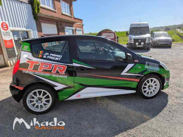 Citroen C2 Div 2/5 ou f2013 – photo 2 sur 6