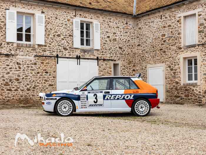 1993 – Lancia Delta EVO 2 Gr. A Repsol « Replica » – photo 3 sur 6
