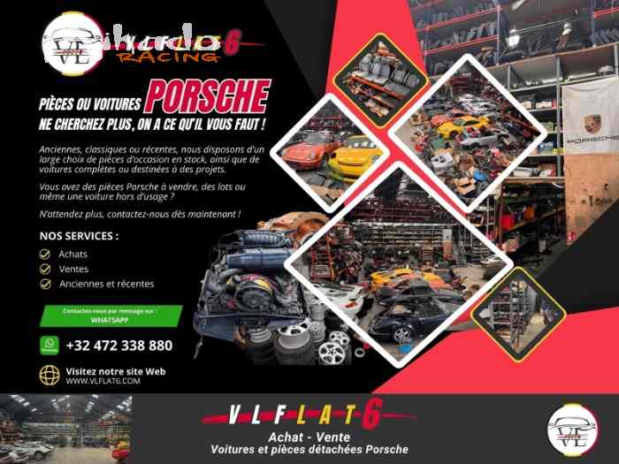 Boîtier de phare carbone droit Porsche 991 GT3 R – photo 5 sur 5