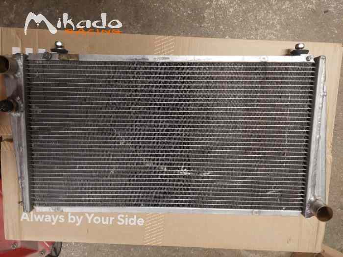 Radiateur en aluminium pour 206 maxi – photo 3 sur 3