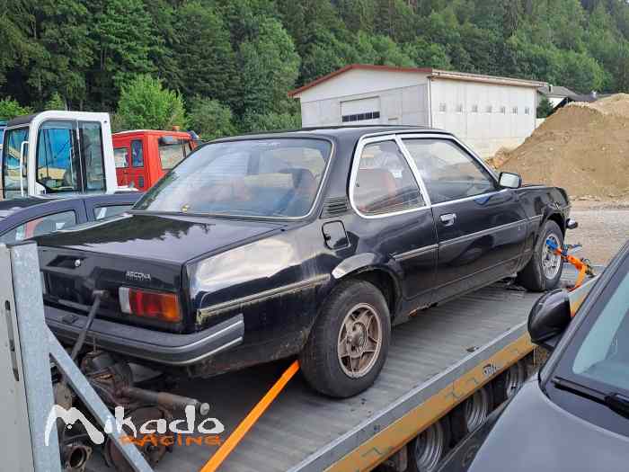 Opel Ascona B 2 portes en lot – photo 2 sur 6