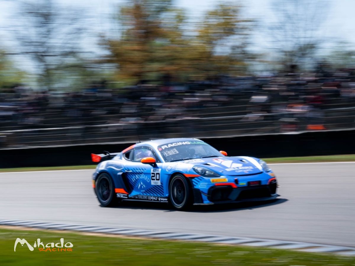 2024 Porsche 718 GT4 RS CS – photo 1 sur 6