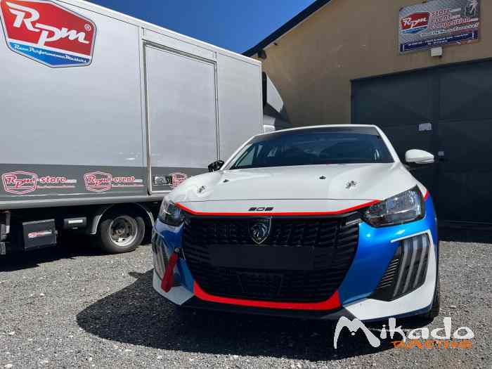 PEUGEOT 208 RACING À LA LOCATION 🚗💨 – photo 2 sur 4