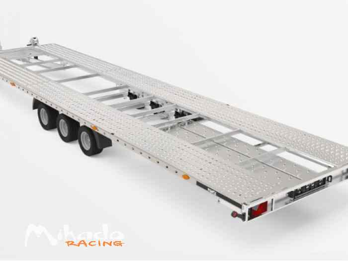 Porte voiture - plateau MARTZ GT 850/3S – 8,50 X 2,15 M – 3500 KG – photo 4 sur 5