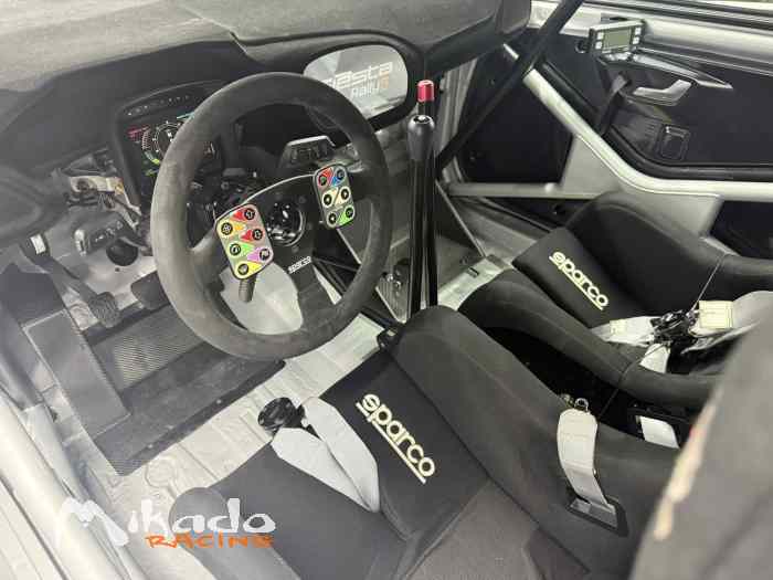 Ford Fiesta Rally3 EVO – photo 6 sur 6