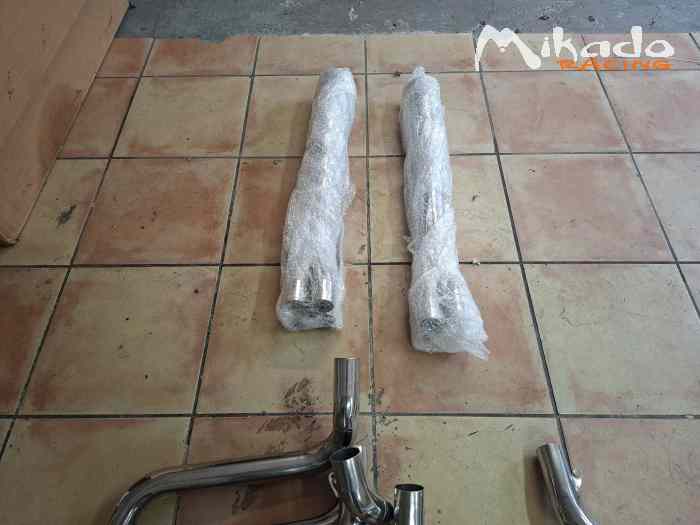 échappement complet ford gt 40 moteur 302 gurney we slake – photo 4 sur 4