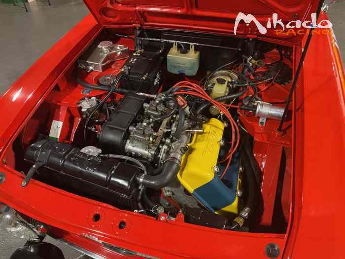LANCIA FULVIA 1600 HF – photo 4 sur 6