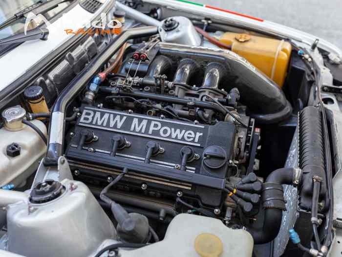 1987 – BMW M3 Groupe A – ex Hugues Delage « Gam » – photo 6 sur 6