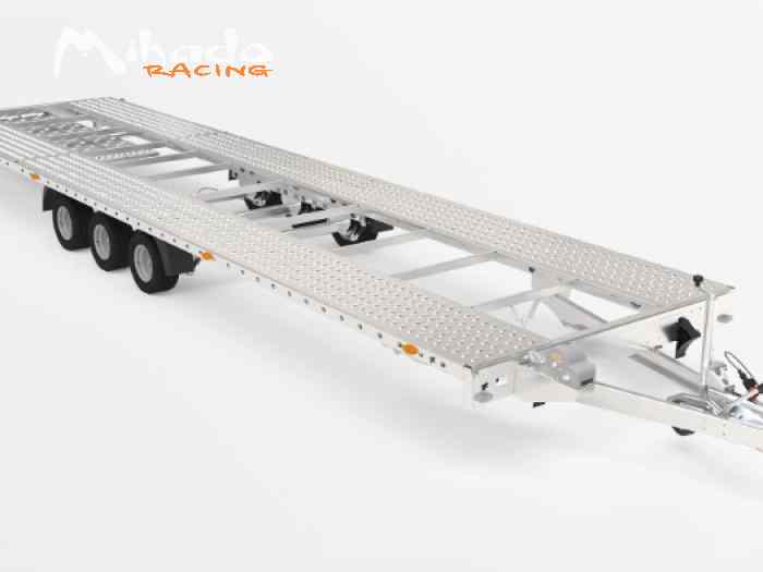 Porte voiture - plateau MARTZ GT 850/3S – 8,50 X 2,15 M – 3500 KG – photo 5 sur 5