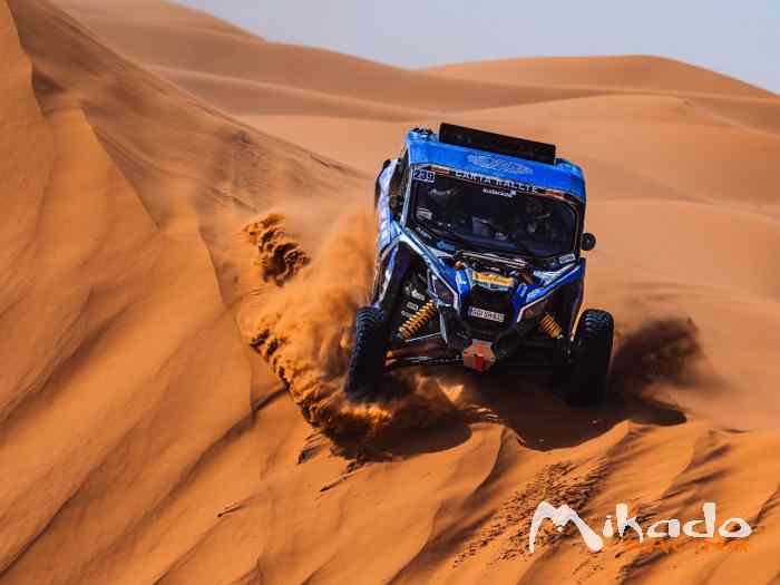 SSV CAN-AM X3 SOUTH RACING T4 FIA – photo 5 sur 6