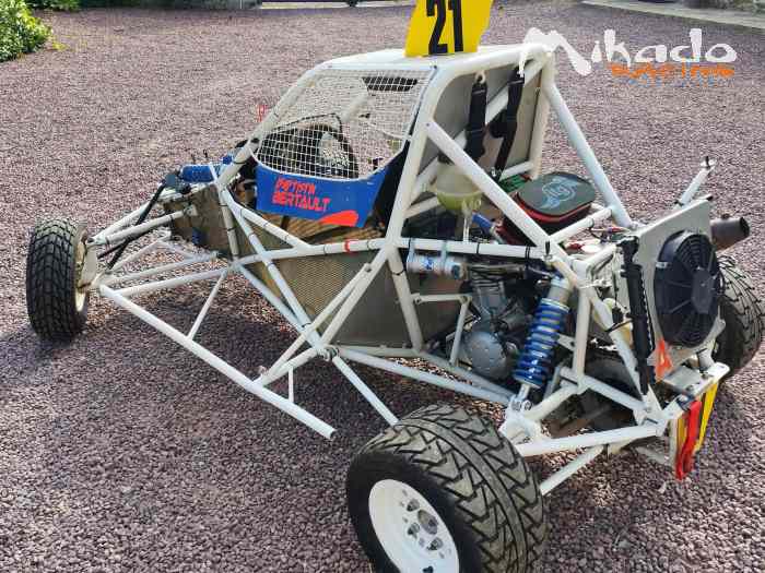 Cross car Gembo junior/maxi-sprint – photo 3 sur 4