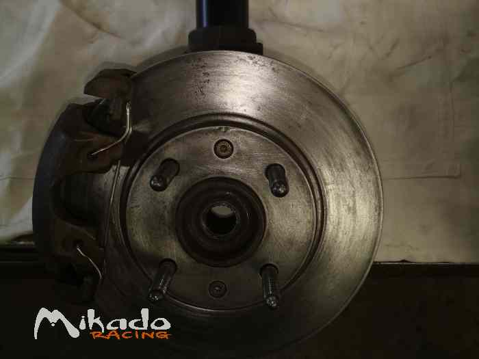 Etriers de frein + Disques pour 106 ou Saxo N2 - N2S – photo 2 sur 2
