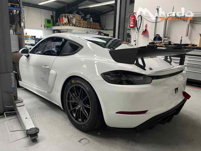 Porsche 718 Cayman GT4 RS Clubsport 2024 a vendre – photo 2 sur 4
