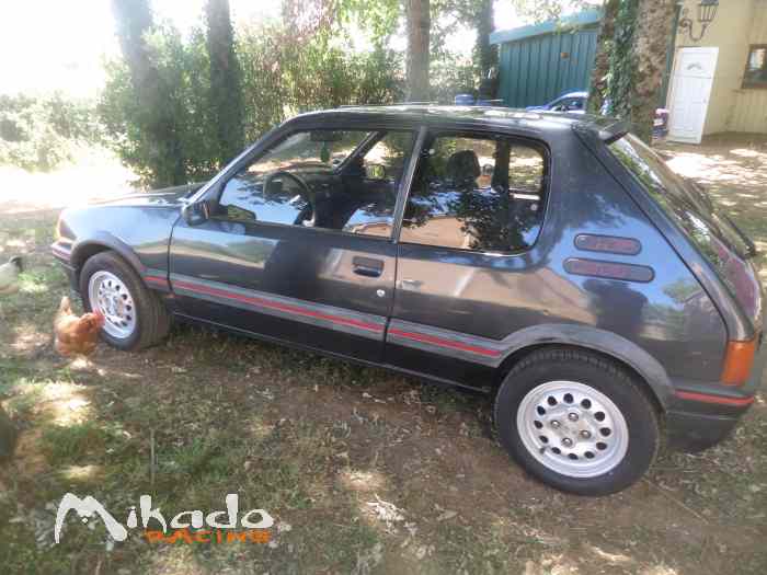 peugeot 205 gti 115 cv – photo 2 sur 4