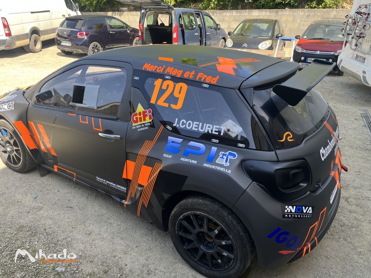 DS3 super 1600 Rallycross – photo 5 sur 5