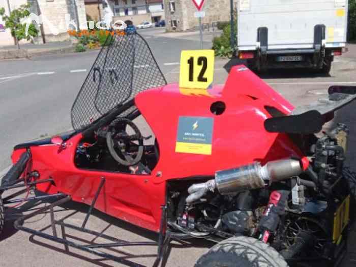 KART CROSS ER6 BRIDE JUNIOR sprint car – photo 4 sur 5