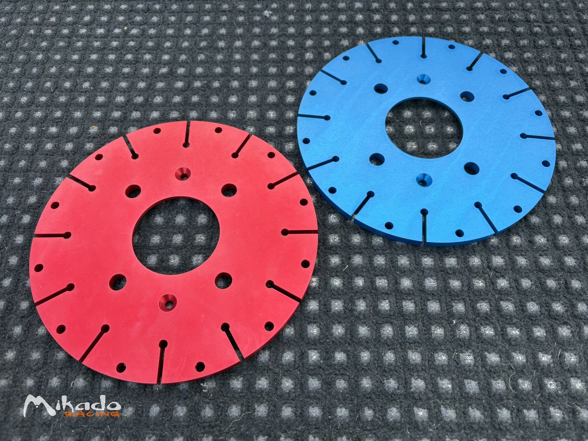 2 Bols alu PTS 205 309 306 GTI 16S GRA PEUGEOT SPORT VHC DISQUES AP RACING ALCON – photo 2 sur 3