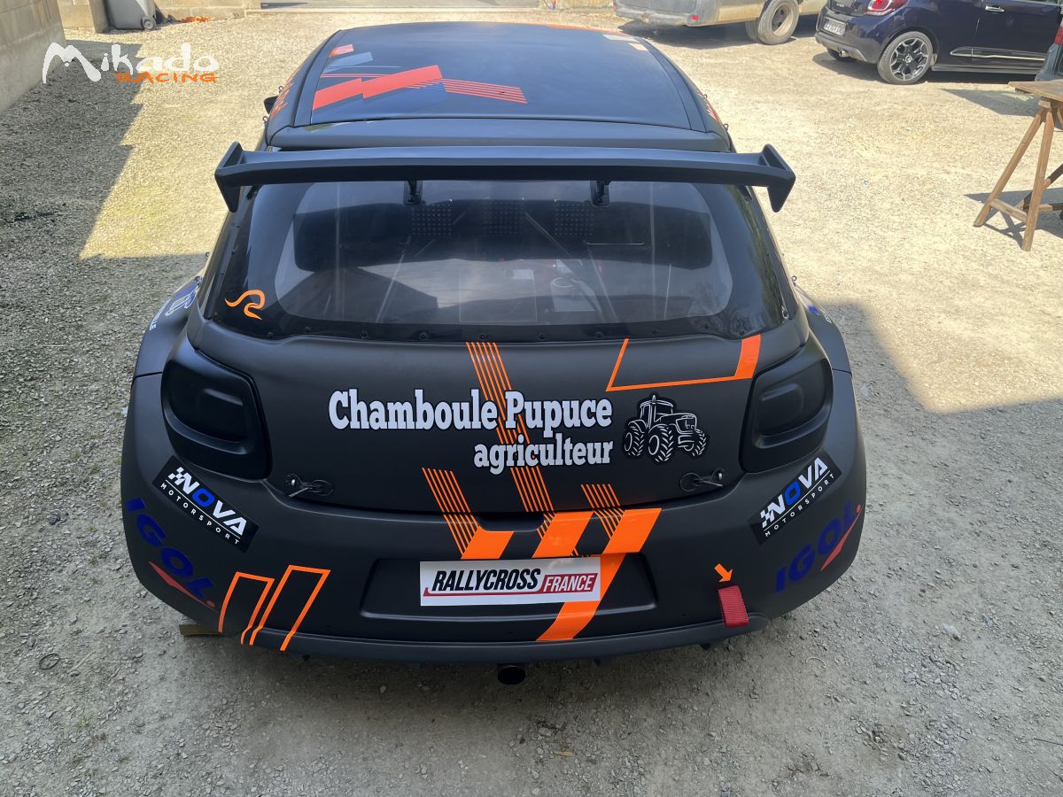 DS3 super 1600 Rallycross – photo 4 sur 5