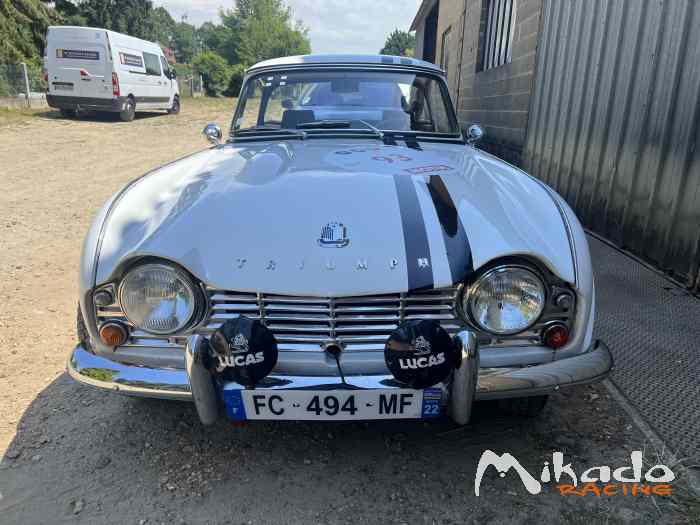 Triumph TR4 VHRS – photo 4 sur 6