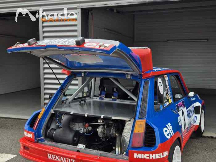Renault 5 Turbo look maxi (montage TDC) – photo 2 sur 4