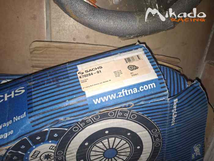 embrayage et volant moteur bi masse porsche 996 turbo neufs – photo 2 sur 3