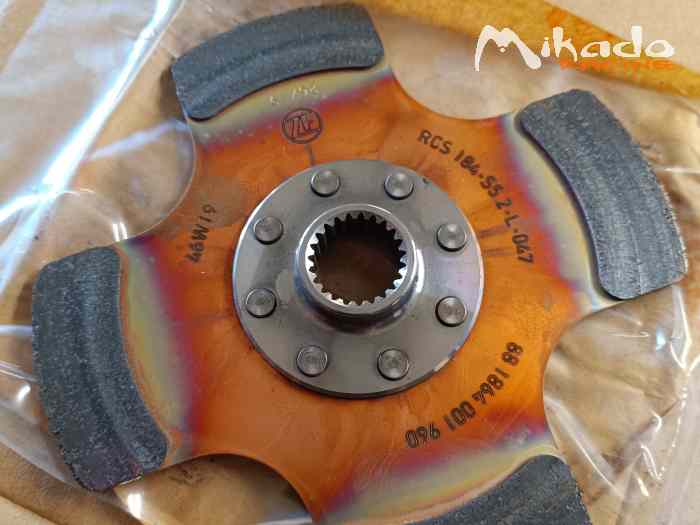 Disque embrayage bi disque Clio Rally5 – photo 1 sur 6