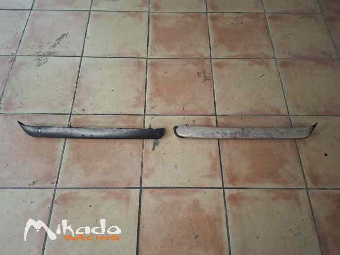 de tomaso pantera pares chocs arriere acier – photo 3 sur 3