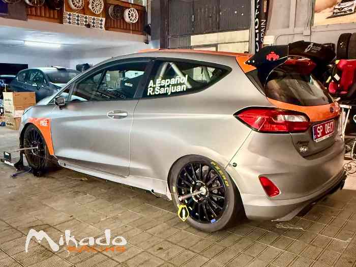 Ford Fiesta Rally3 #191 (2025) – photo 2 sur 6