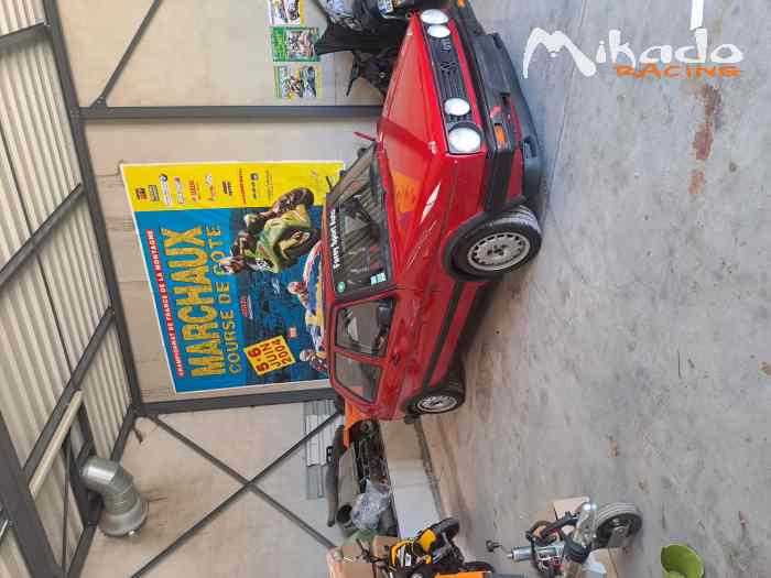 Golf 2 gti – photo 2 sur 2