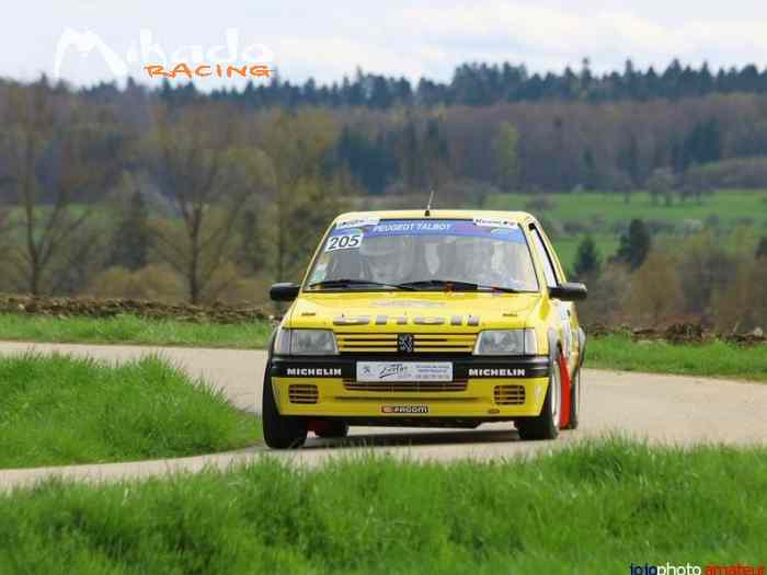 En lot ou à l'unité 205 rallye origine et/ou 205 rallye GRN – photo 4 sur 5