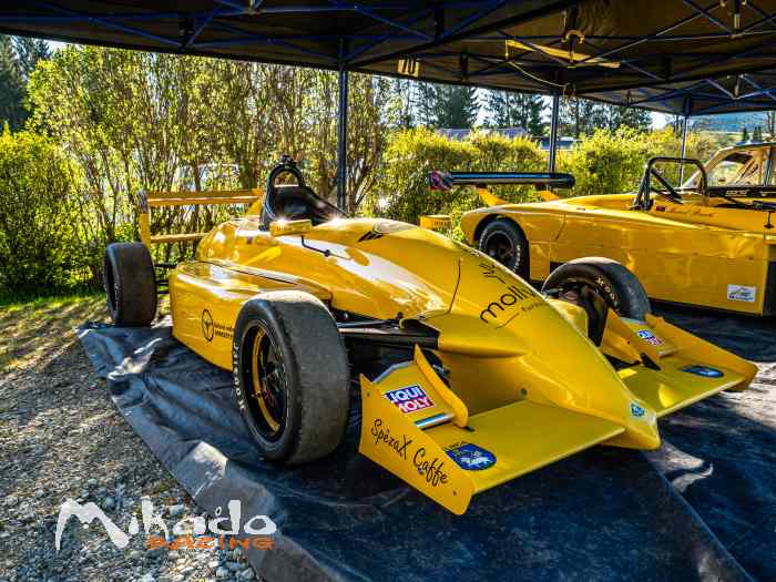 FOR RENT- Reynard Lotus historic monopost – photo 4 sur 5